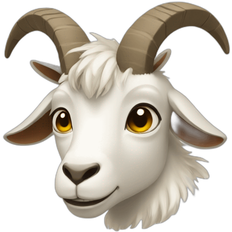 Anime Goat emoji