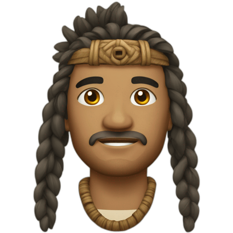 Polynesian bosun emoji