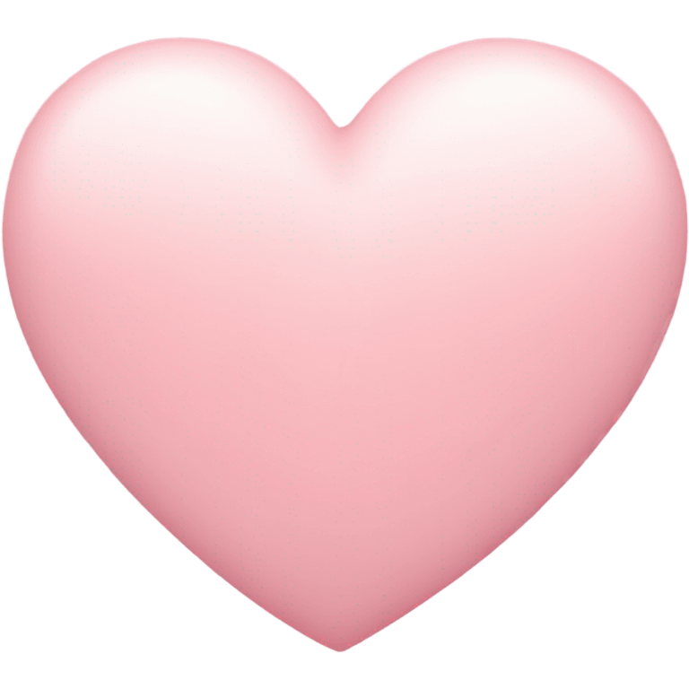 baby pink heart emoji