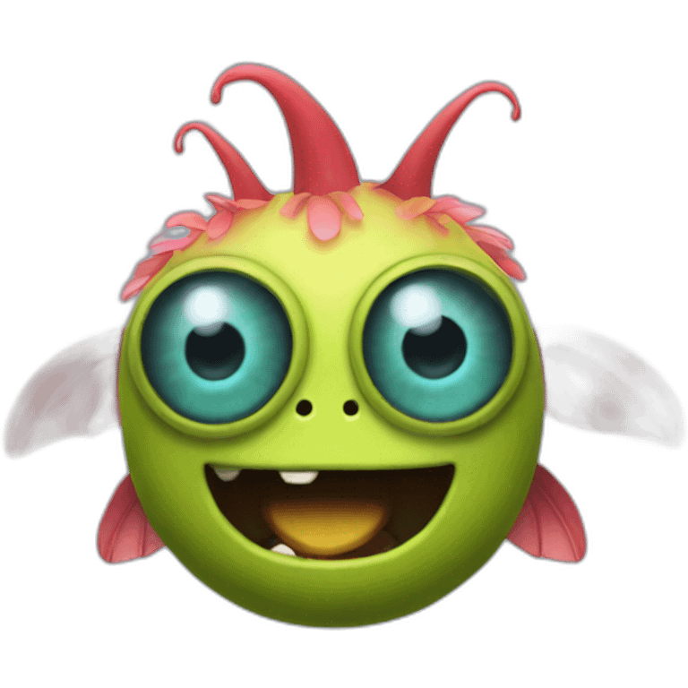 Buzzinga from my singing monsters emoji