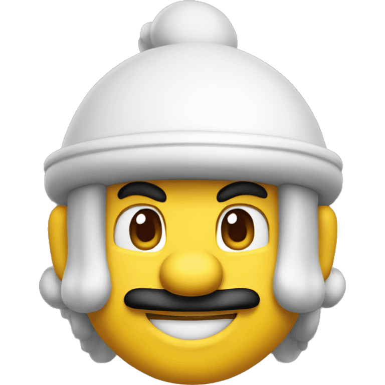 Mario in hoodid emoji