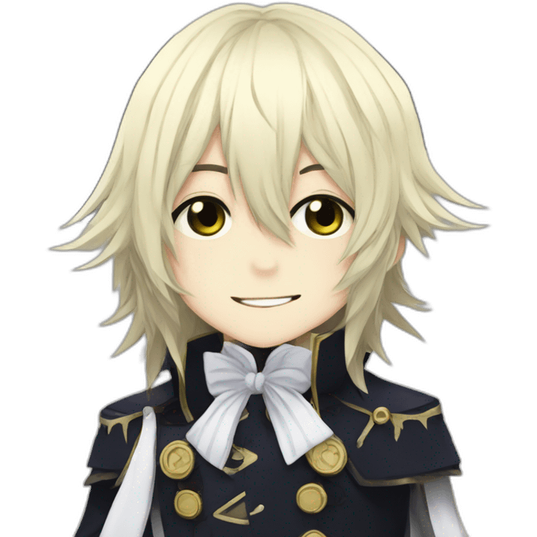 Pandora Hearts emoji