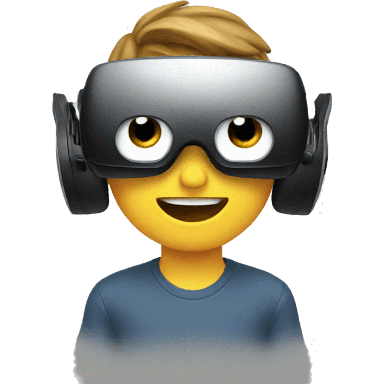 Vr headset emoji