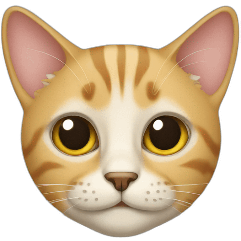 Dicke cat emoji