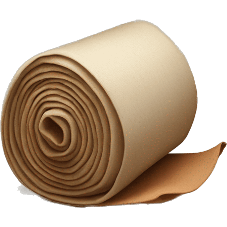 roll of fabric emoji