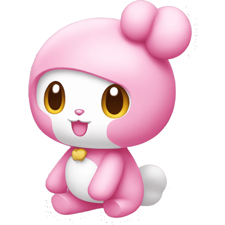 my melody emoji