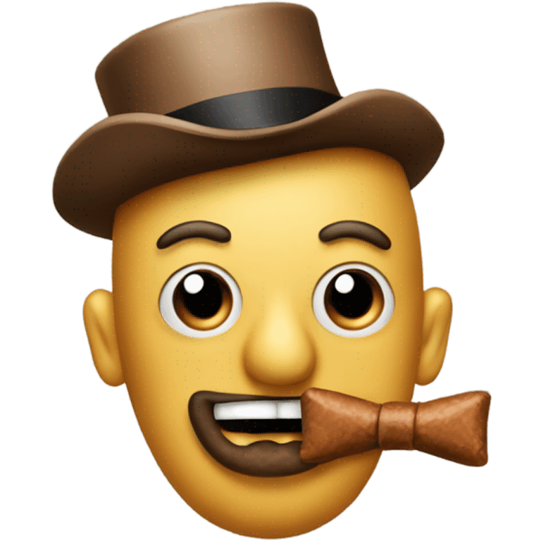 cute cigar emoji