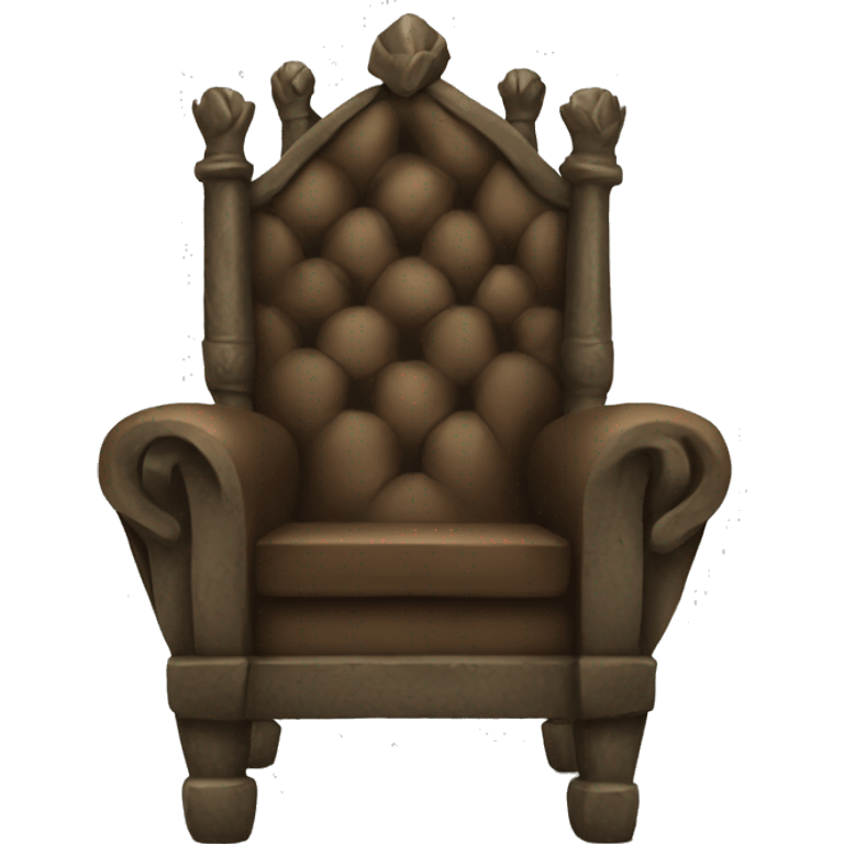 Throne  emoji