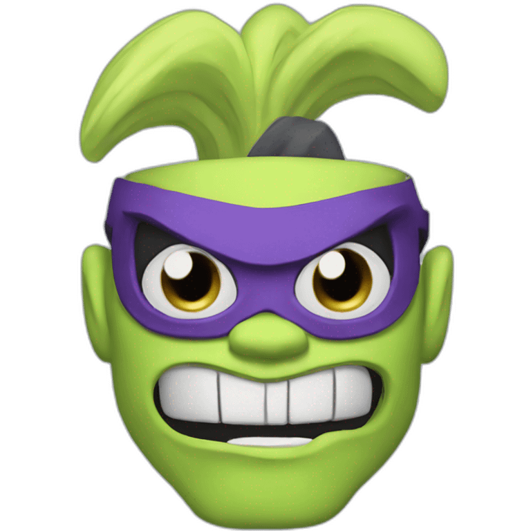 Mojo jojo from powerpuffs  emoji