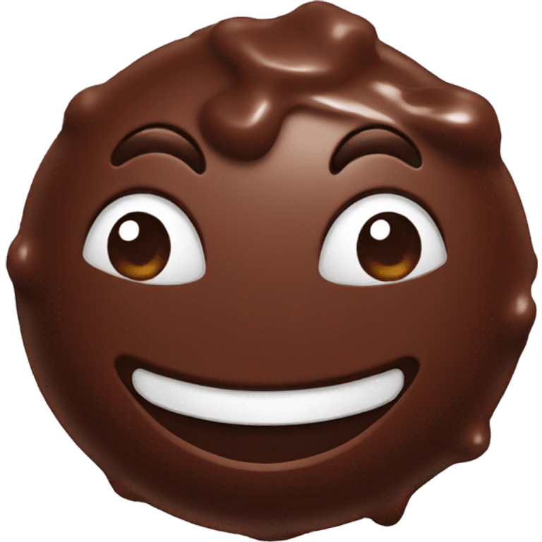 chocolate candy emoji