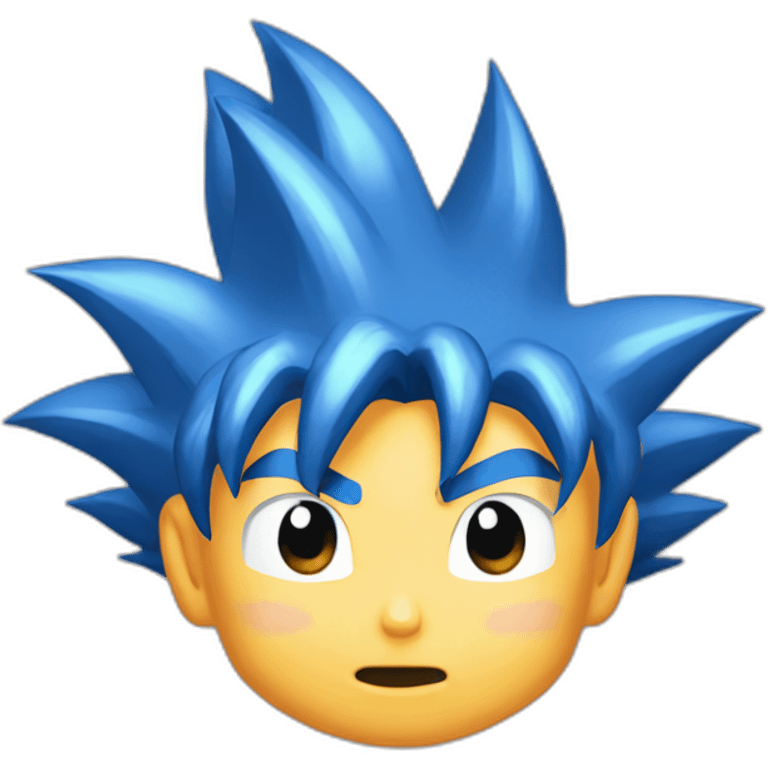 goku super saiya emoji