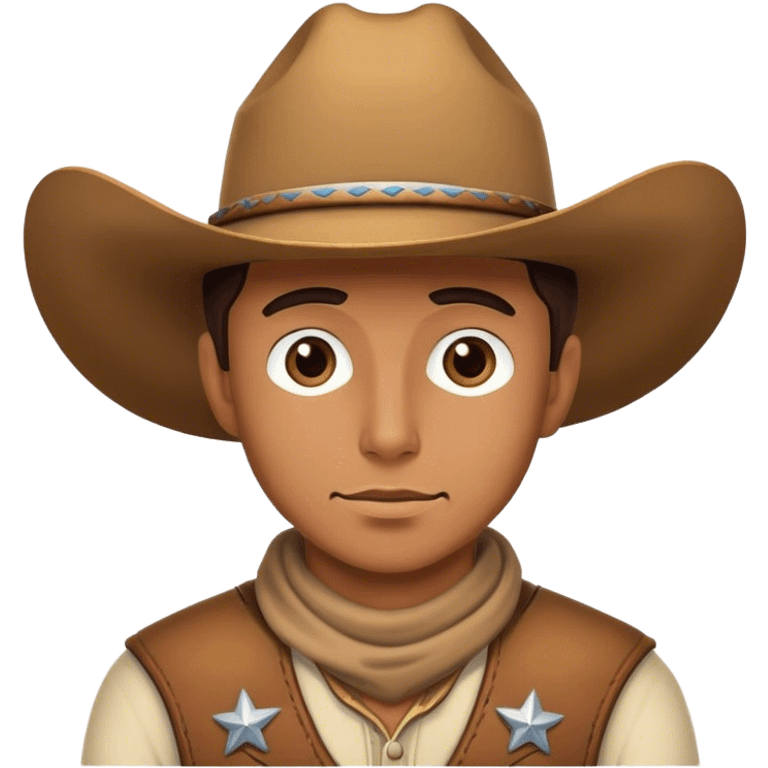 Cowboy emoji