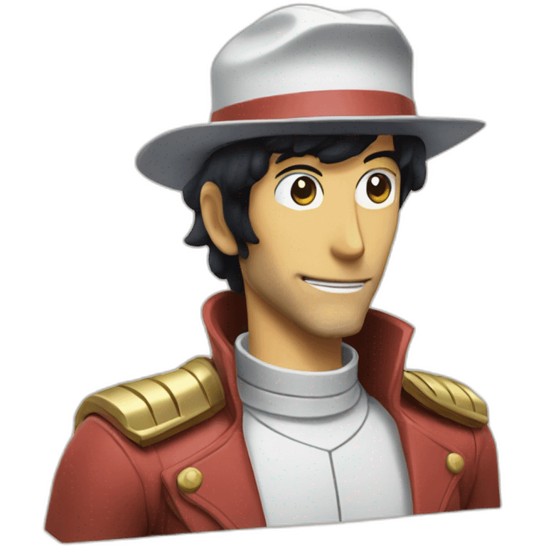 Space dandy emoji