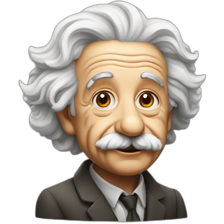 Albert Einstein  emoji