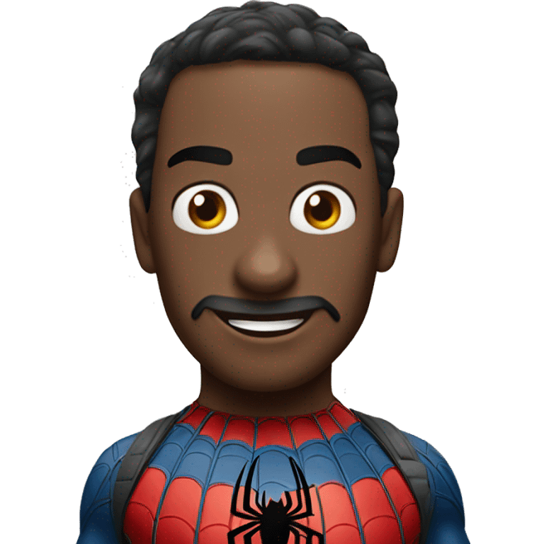 invsible spider-man emoji