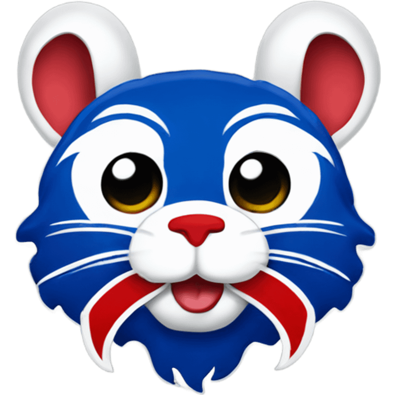 Buffalo Bills logo rabbit  emoji