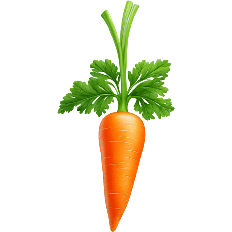 Dangling carrot  emoji