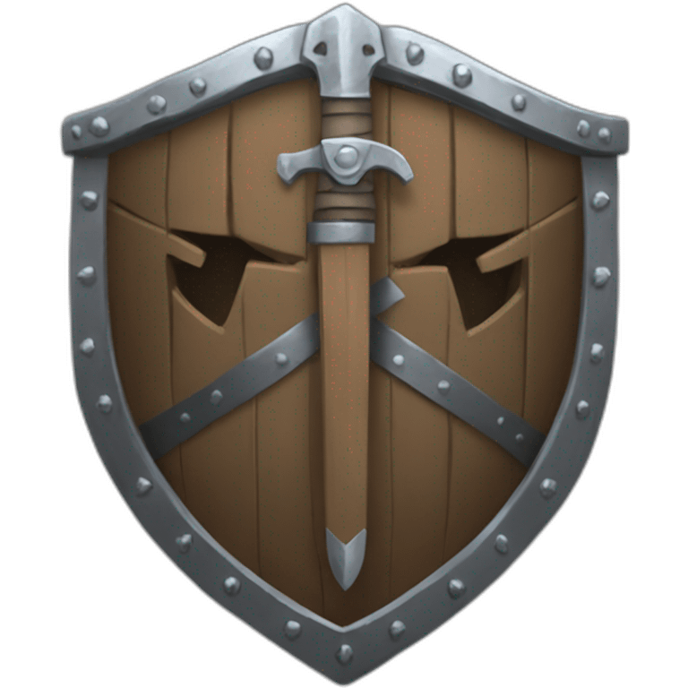 Warriors Shieldwall emoji