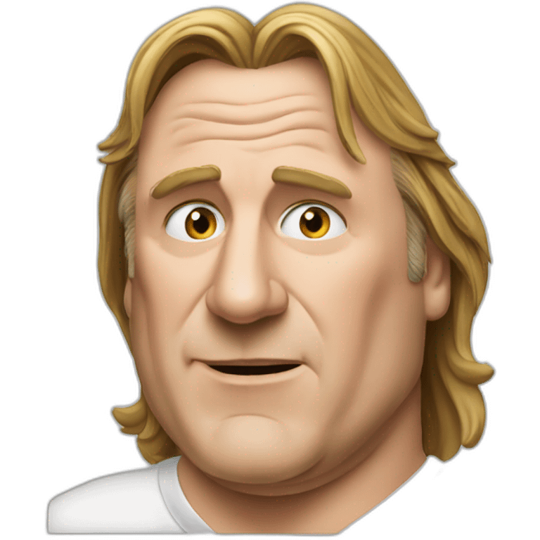 Depardieu emoji