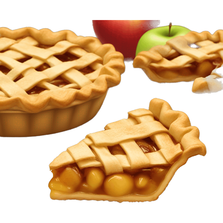 apple pie emoji