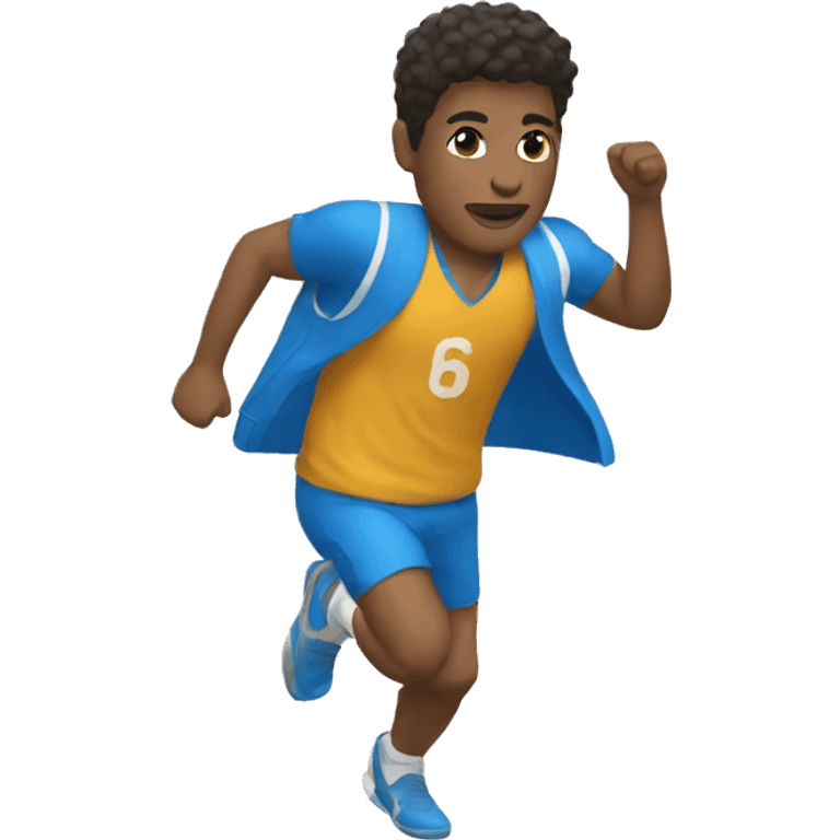 UN DEPORTISTA GRACIOSO emoji