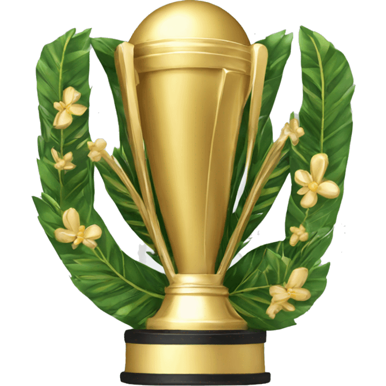 T20 World Cup trophy 2024 emoji