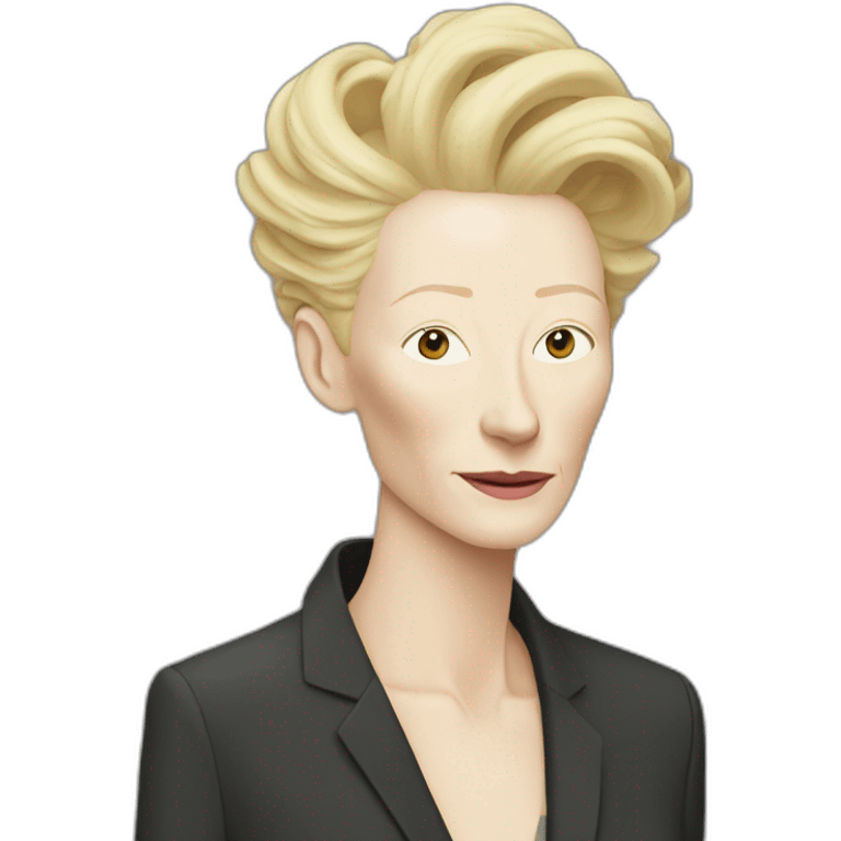 Tilda Swinton emoji