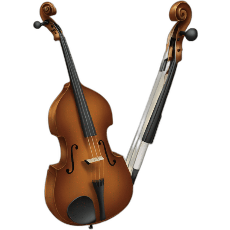 Double bass emoji