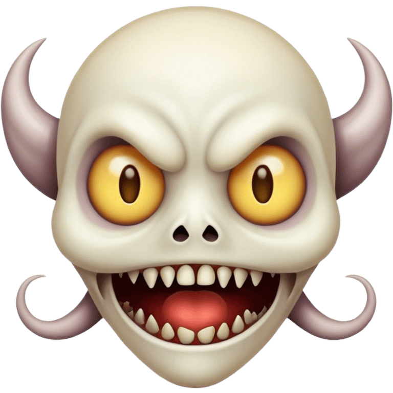 Scary emoji