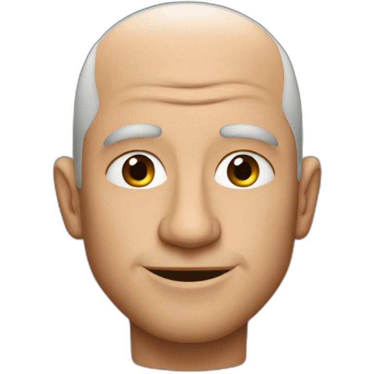 Jeff bezos with hair emoji