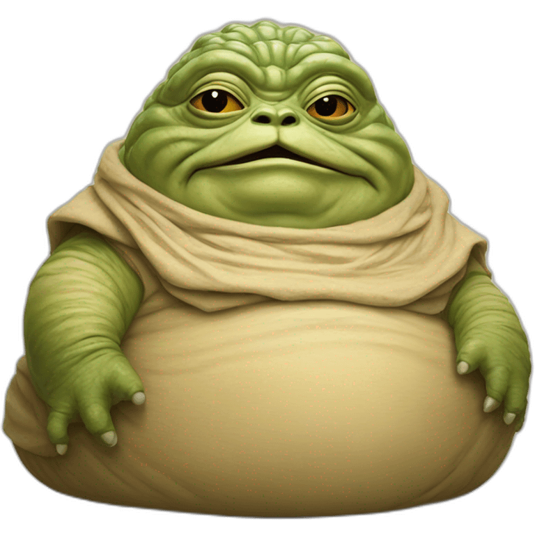 Jabba the hutt emoji