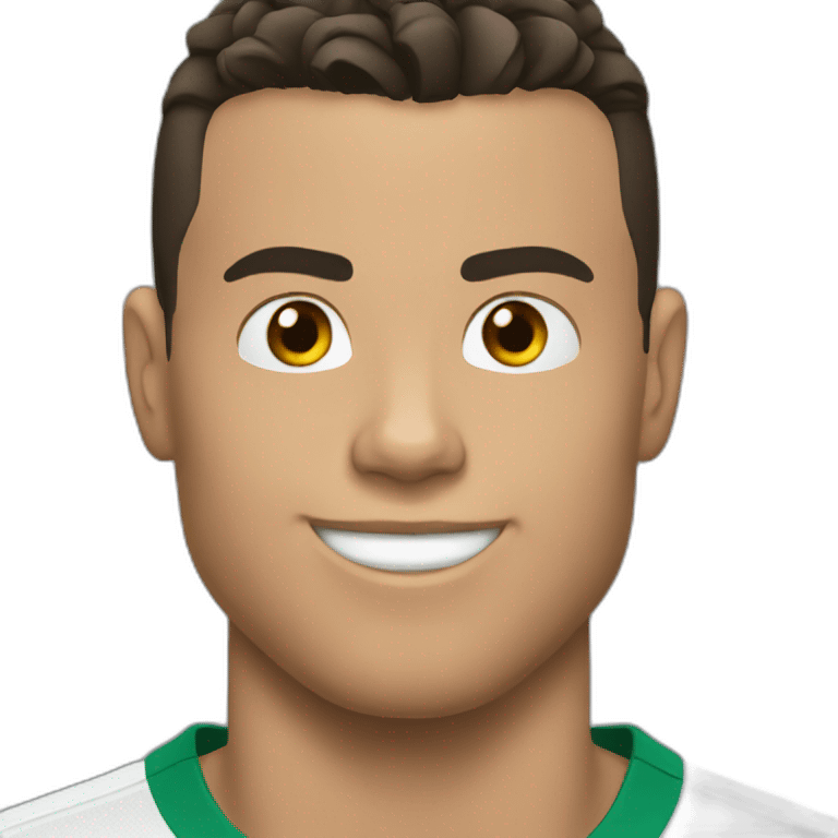 Ronaldo Cristiano emoji