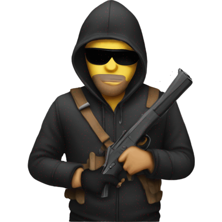 Robber emoji emoji