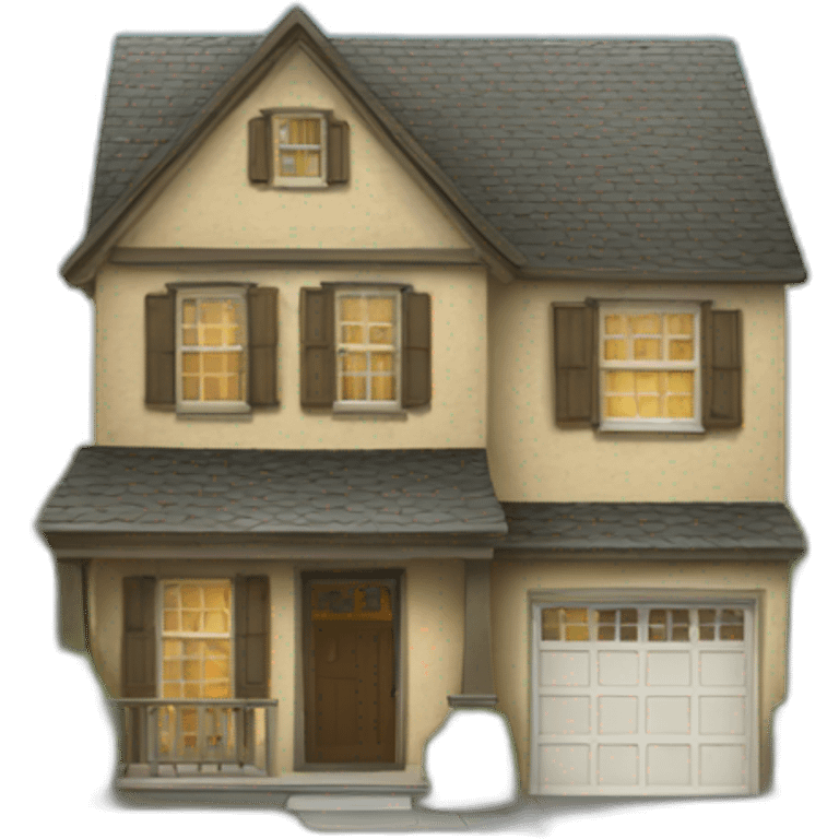 New house emoji