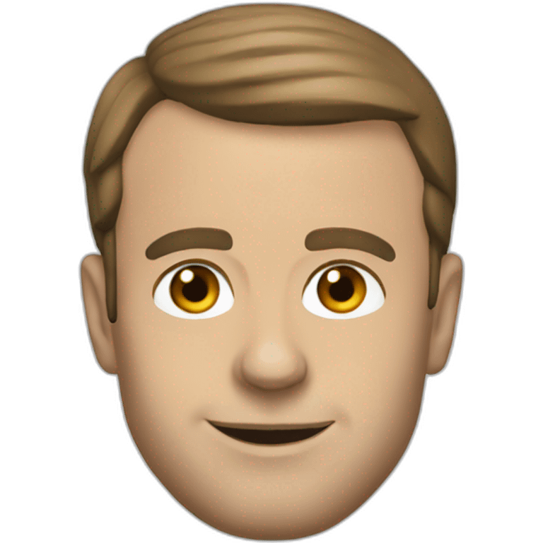 Macron emoji