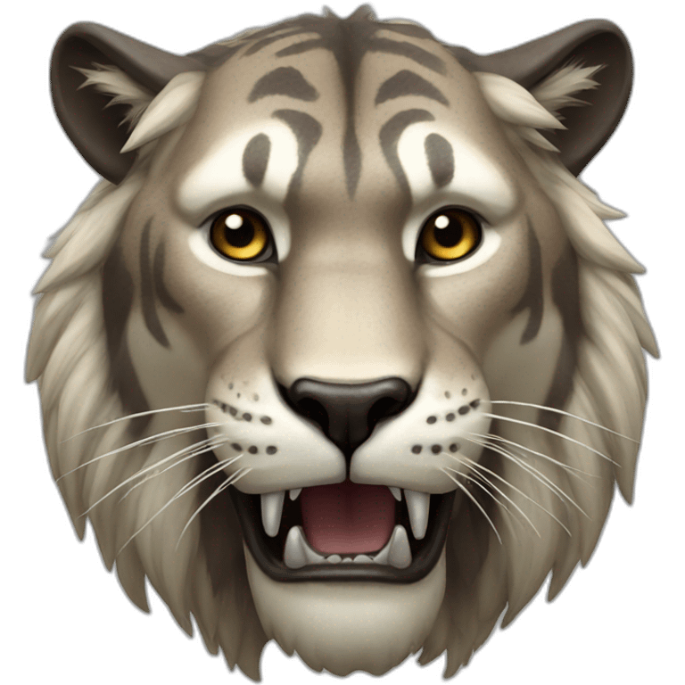 Smilodon emoji