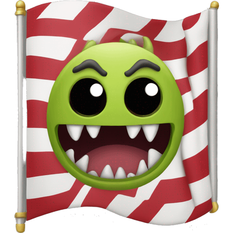 Flag of an Monster Kingdom  emoji