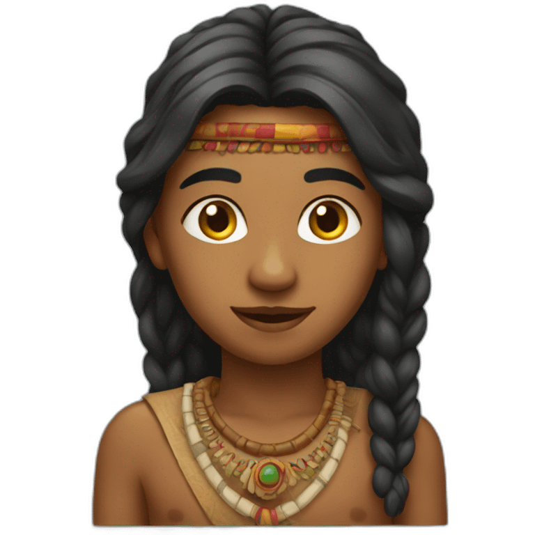 Indienne emoji