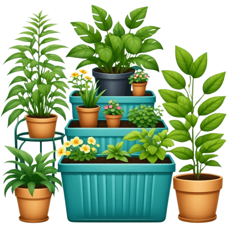 container garden  emoji