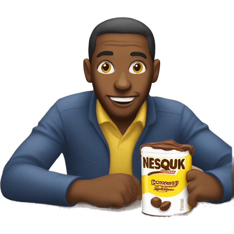 a nesquik case emoji emoji