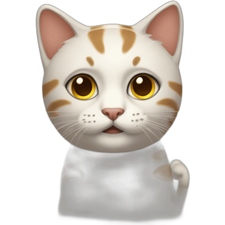 Meowscles emoji