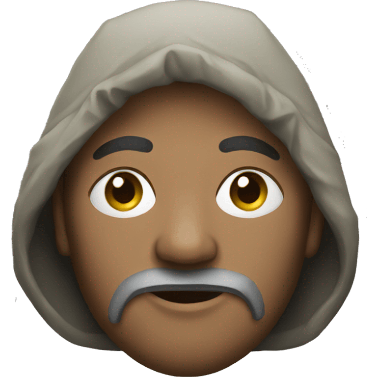 Homeless person emoji