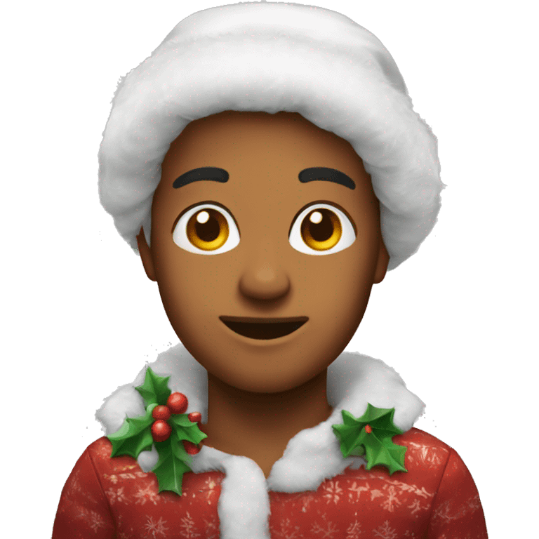 Christmas emoji