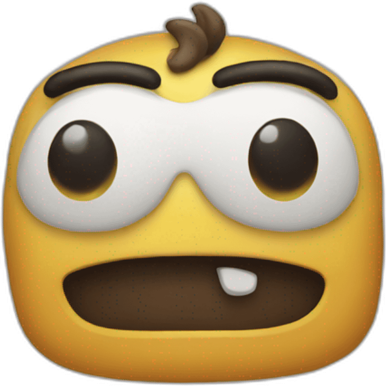 Choqué emoji