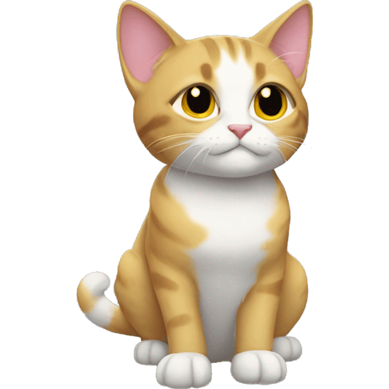 Halo cat emoji