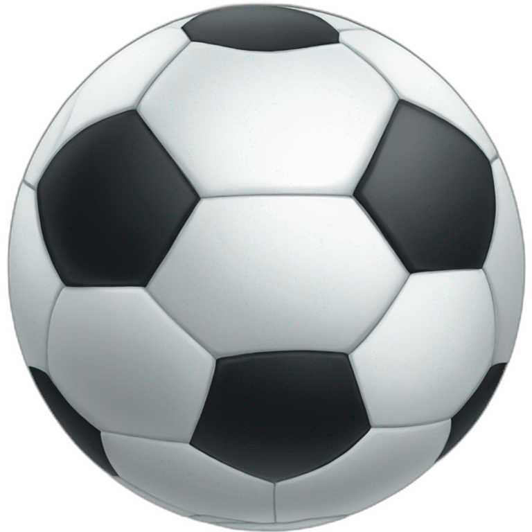 Soccer ball emoji