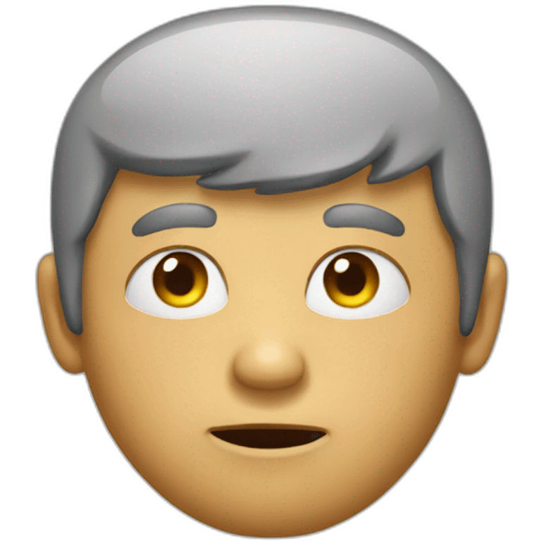 A STUPID MAN emoji