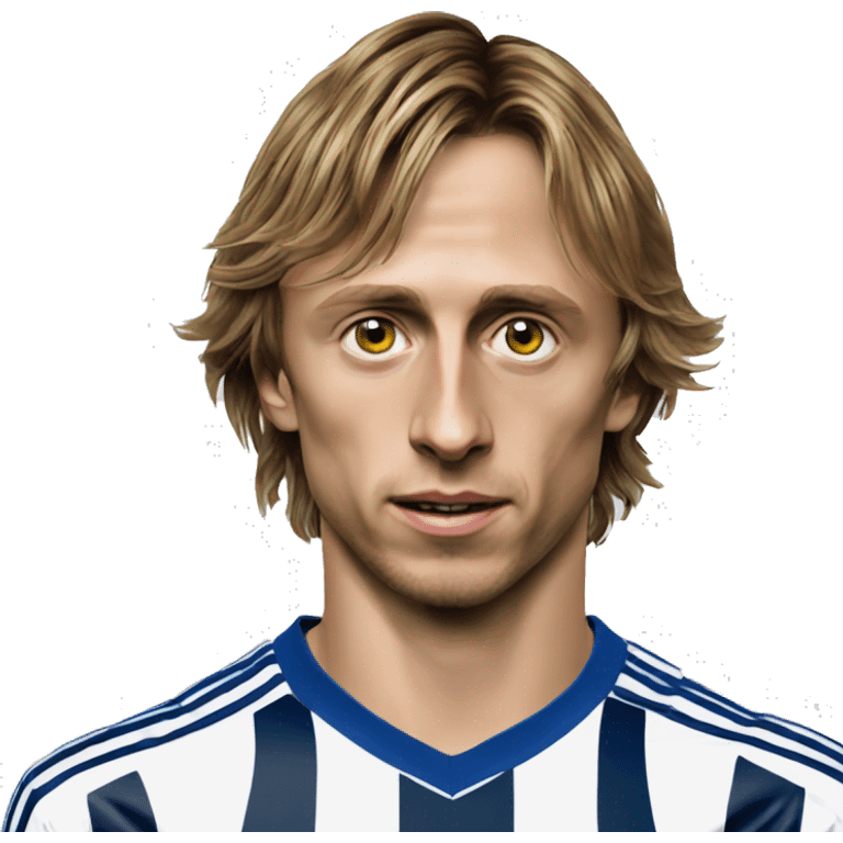 Luka Modric emoji png emoji