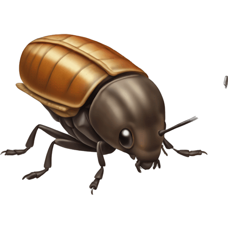 Cucaracha tierna emoji