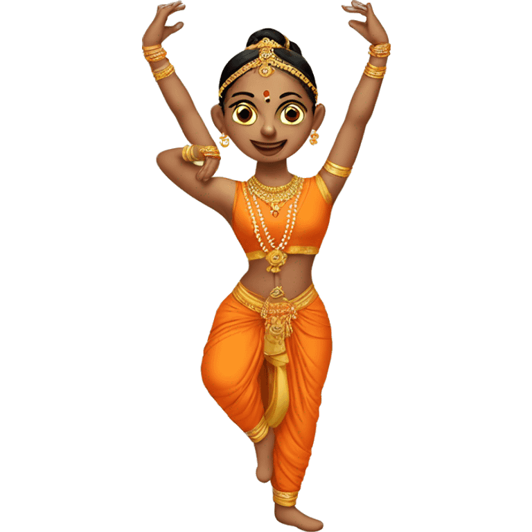 Bharatnatyam emoji